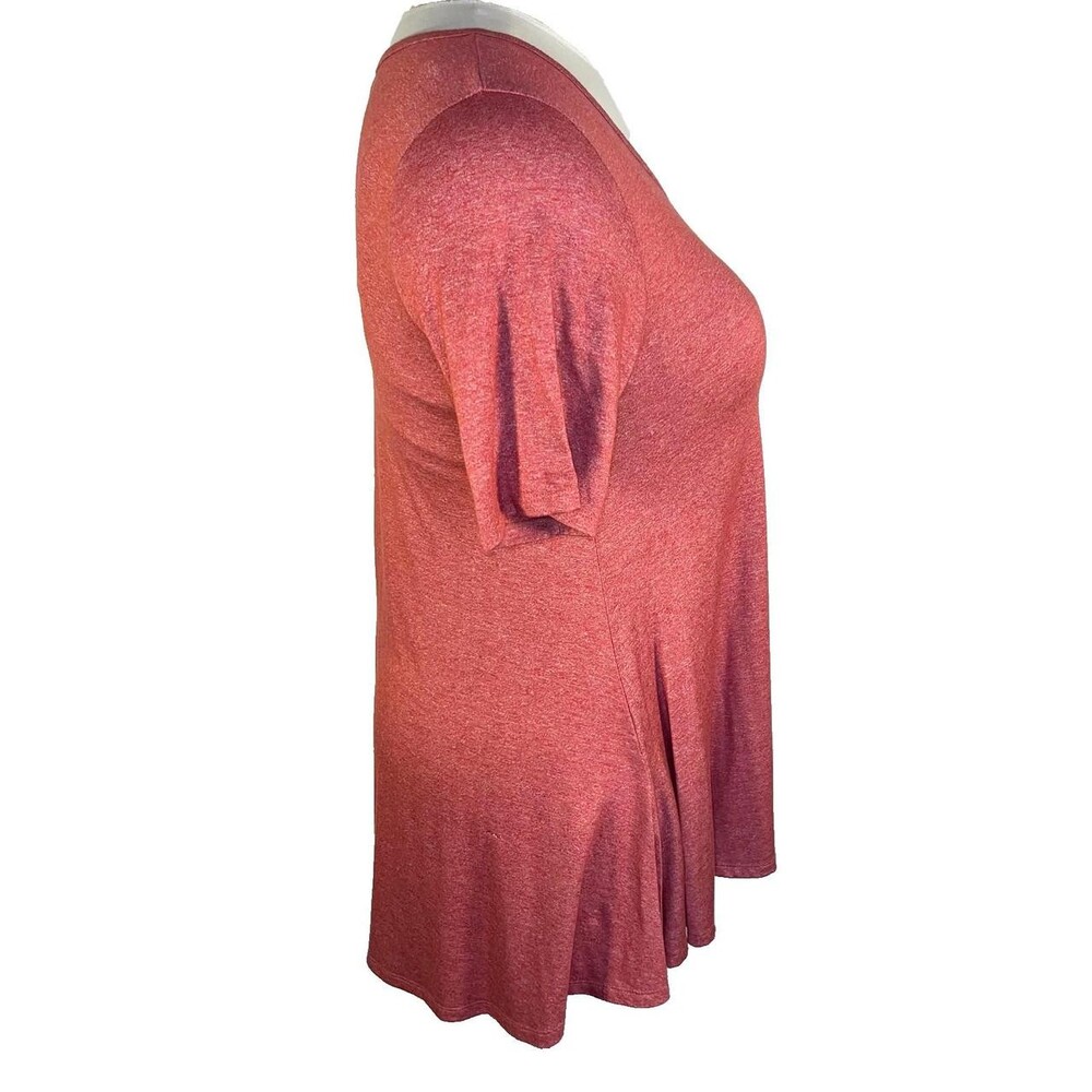 LuLaRoe Women's Red T-shirt - Picture 4 of 8